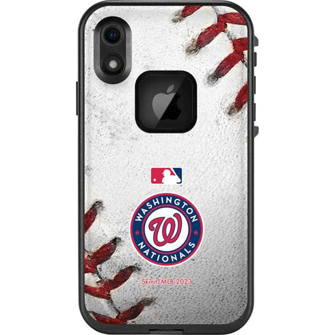 MLB Washington Nationals Game Ball LifeProof Fre iPhone Skin