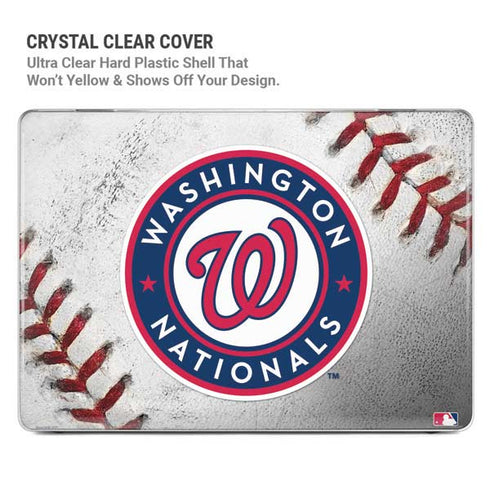 MLB Washington Nationals Game Ball MacBook Air 13in M1 (2021) Case plus Skin