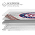 MLB Washington Nationals Game Ball MacBook Air 13in M1 (2021) Case plus Skin