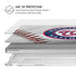 MLB Washington Nationals Game Ball MacBook Air 15in (2023-2025) Case plus Skin