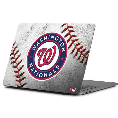 MLB Washington Nationals Game Ball Apple MacBook Pro 13-inch Skin