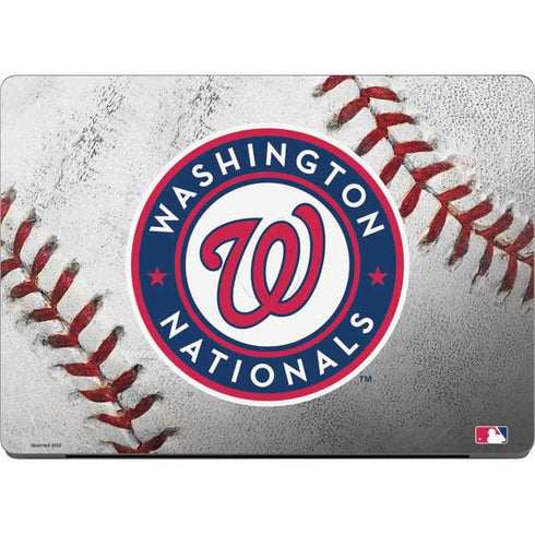MLB Washington Nationals Game Ball MacBook Pro 14in (2021-24) Skin