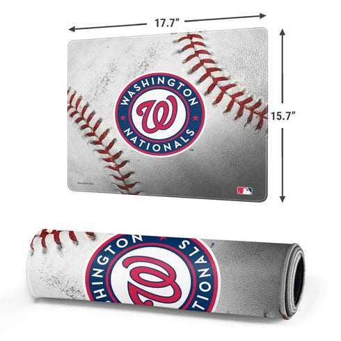 MLB Washington Nationals Game Ball Gaming Mouse Pad