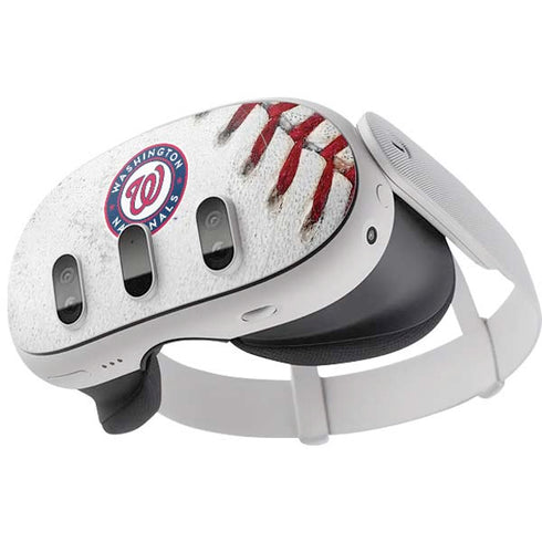 MLB Washington Nationals Game Ball Meta Quest 3 Skin