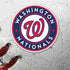 MLB Washington Nationals Game Ball Moto E5 Play Skin
