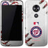 MLB Washington Nationals Game Ball Moto E5 Play Skin