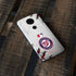 MLB Washington Nationals Game Ball Moto E5 Plus Skin
