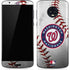 MLB Washington Nationals Game Ball Moto G6 Skin