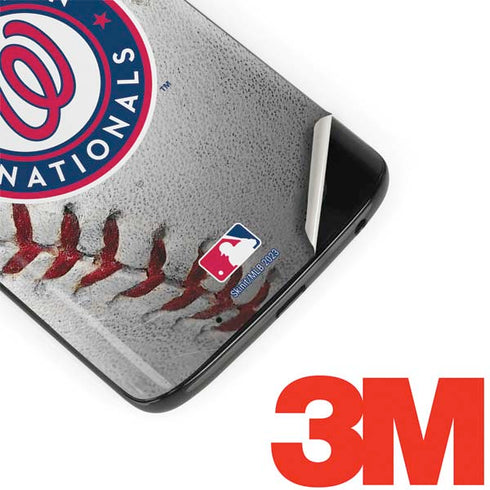 MLB Washington Nationals Game Ball Moto G6 Skin