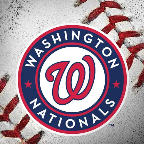 MLB Washington Nationals Game Ball Moto G6 Skin