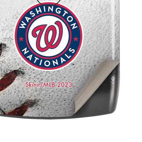 MLB Washington Nationals Game Ball Motorola RAZR Skin