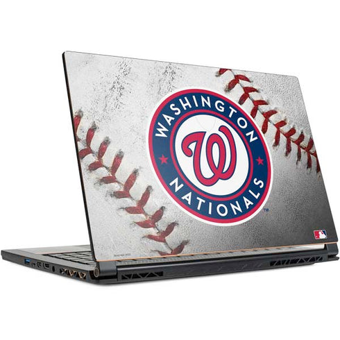 MLB Washington Nationals Game Ball MSI GS65 Stealth Laptop Skin