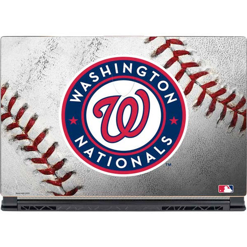 MLB Washington Nationals Game Ball MSI GS65 Stealth Laptop Skin