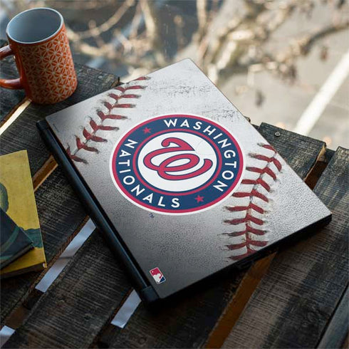 MLB Washington Nationals Game Ball MSI GS65 Stealth Laptop Skin