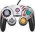 MLB Washington Nationals Game Ball Nintendo GameCube Controller Skin