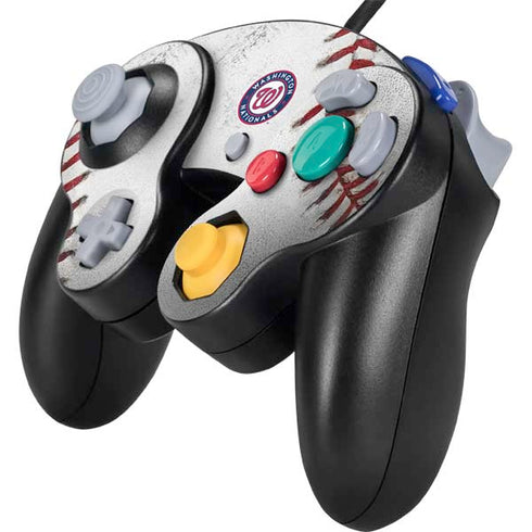 MLB Washington Nationals Game Ball Nintendo GameCube Controller Skin