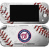 MLB Washington Nationals Game Ball Nintendo Switch Lite Skin