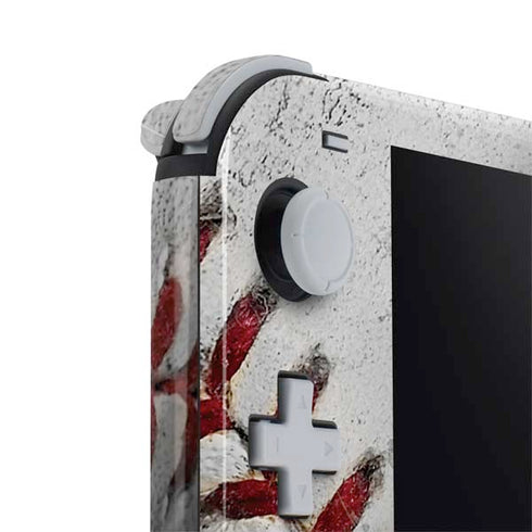 MLB Washington Nationals Game Ball Nintendo Switch Lite Skin