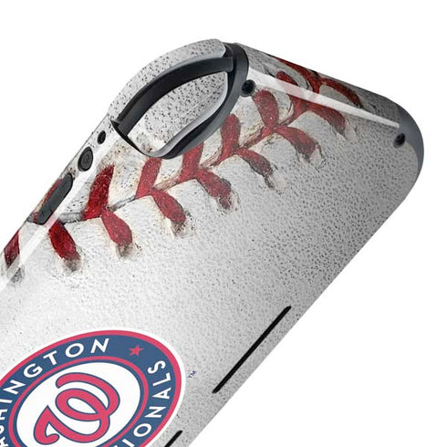 MLB Washington Nationals Game Ball Nintendo Switch Lite Skin