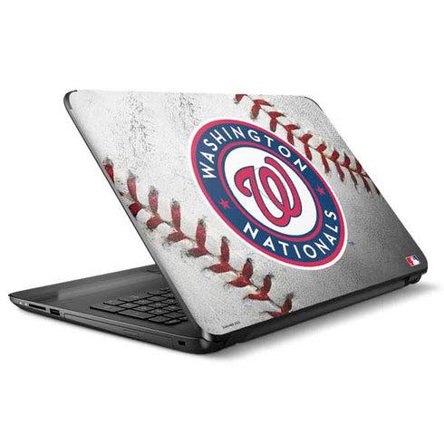 MLB Washington Nationals Game Ball HP Notebook Skin