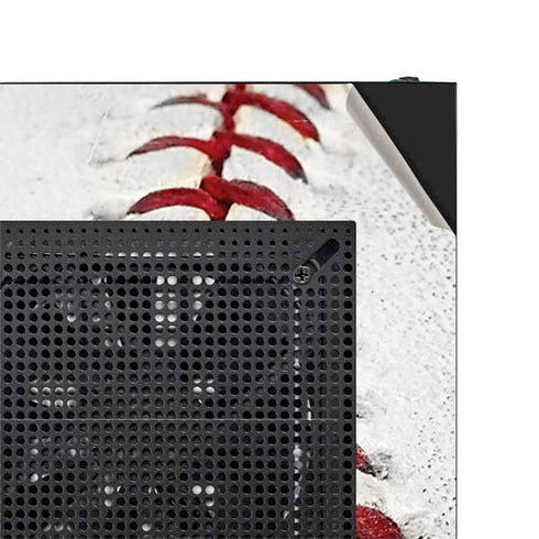MLB Washington Nationals Game Ball NZXT H510 Compact ATX Mid-Tower Case Skin