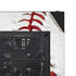 MLB Washington Nationals Game Ball NZXT H510 Compact ATX Mid-Tower Case Skin