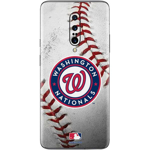 MLB Washington Nationals Game Ball OnePlus 7 Pro Skin