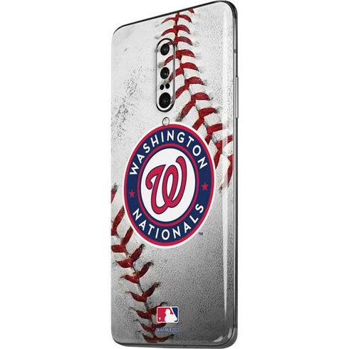 MLB Washington Nationals Game Ball OnePlus 7 Pro Skin