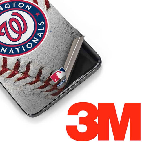 MLB Washington Nationals Game Ball OnePlus 7 Pro Skin