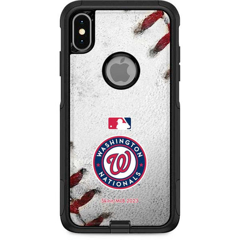 MLB Washington Nationals Game Ball Otterbox Commuter iPhone Skin