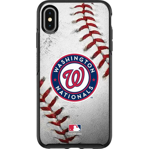 MLB Washington Nationals Game Ball Otterbox Symmetry iPhone Skin