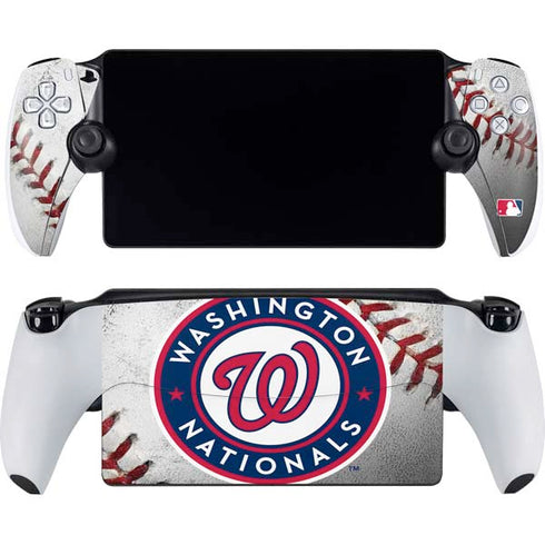 MLB Washington Nationals Game Ball PlayStation Portal Remote Player Skin