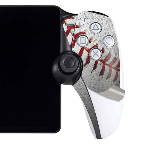MLB Washington Nationals Game Ball PlayStation Portal Remote Player Skin
