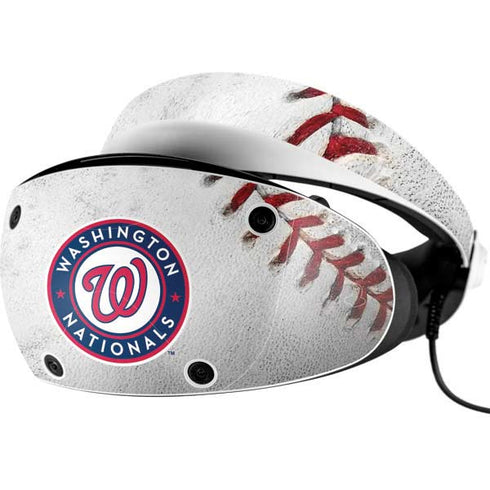 MLB Washington Nationals Game Ball PlayStation VR2 Skin