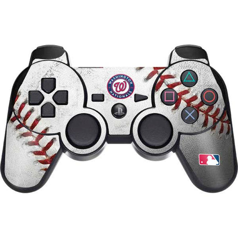 MLB Washington Nationals Game Ball PS3 Dual Shock wireless controller Skin