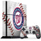 MLB Washington Nationals Game Ball PS4 Console and Controller Bundle Skin