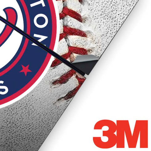 MLB Washington Nationals Game Ball PS4 Console and Controller Bundle Skin