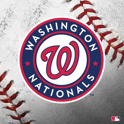 MLB Washington Nationals Game Ball PS4 Console and Controller Bundle Skin