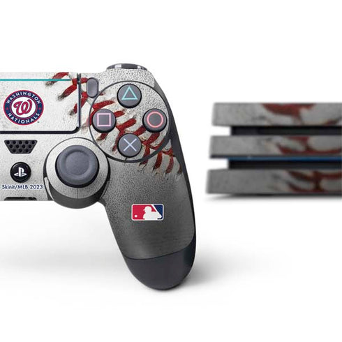 MLB Washington Nationals Game Ball PS4 Pro Bundle Skin