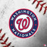 MLB Washington Nationals Game Ball PS4 Pro/Slim Controller Skin