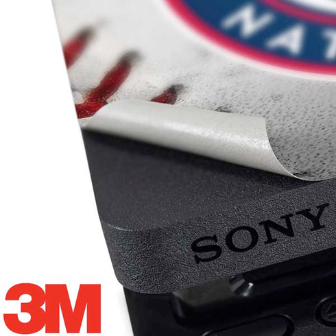 MLB Washington Nationals Game Ball PS4 Slim Bundle Skin