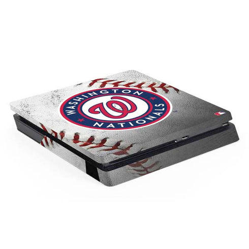 MLB Washington Nationals Game Ball PS4 Slim Skin