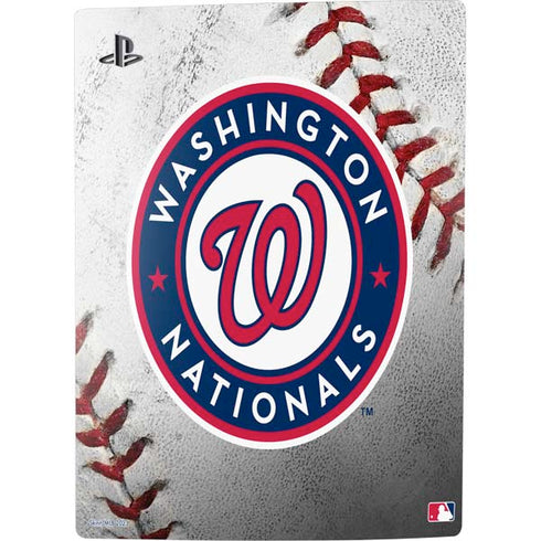 MLB Washington Nationals Game Ball PS5 Console Skin