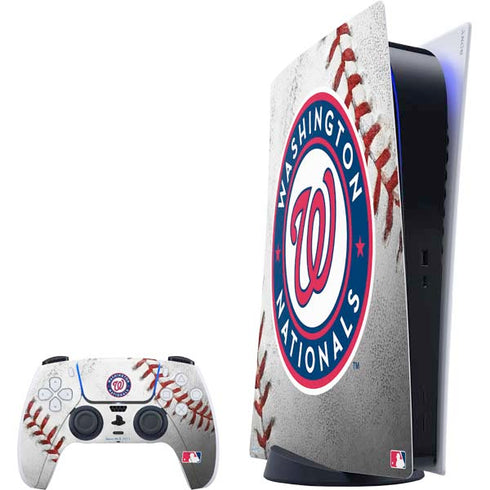 MLB Washington Nationals Game Ball PS5 Digital Edition Bundle Skin