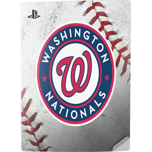 MLB Washington Nationals Game Ball PS5 Digital Edition Console Skin