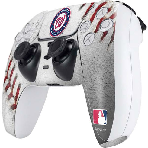 MLB Washington Nationals Game Ball PS5 Controller Skin