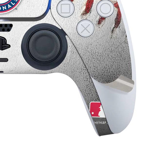 MLB Washington Nationals Game Ball PS5 Controller Skin
