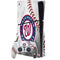 MLB Washington Nationals Game Ball PS5 Slim Disk Bundle Skin