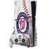 MLB Washington Nationals Game Ball PS5 Slim Disk Bundle Skin