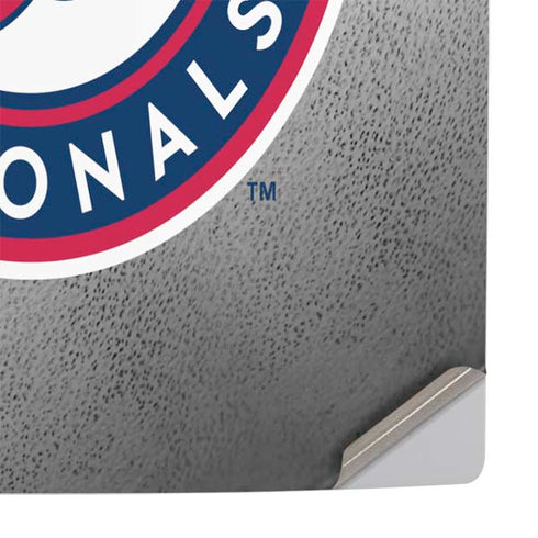 MLB Washington Nationals Game Ball PS5 Slim Disk Console Skin